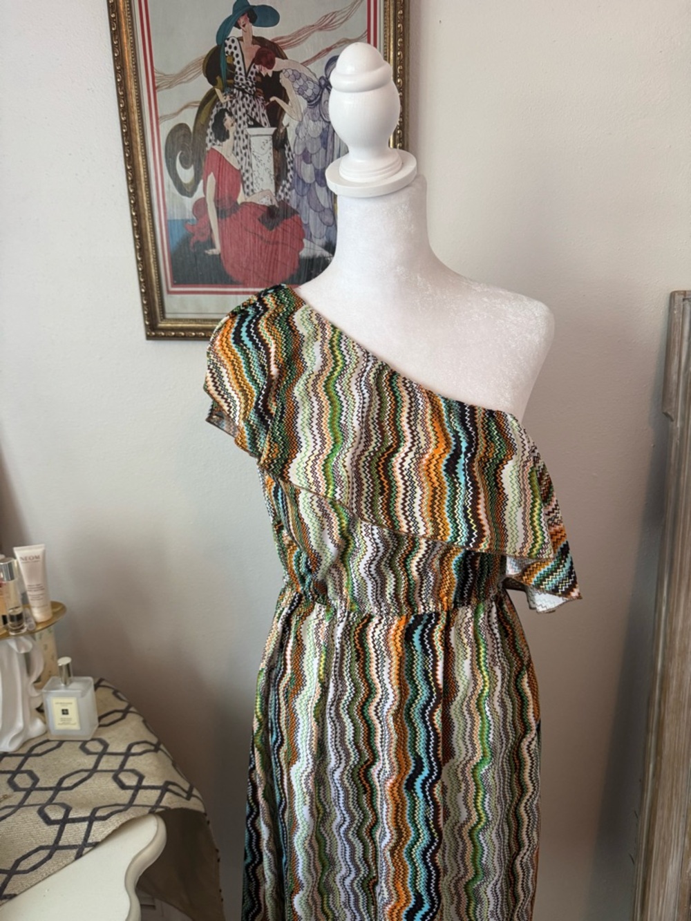 One-Shoulder Dress